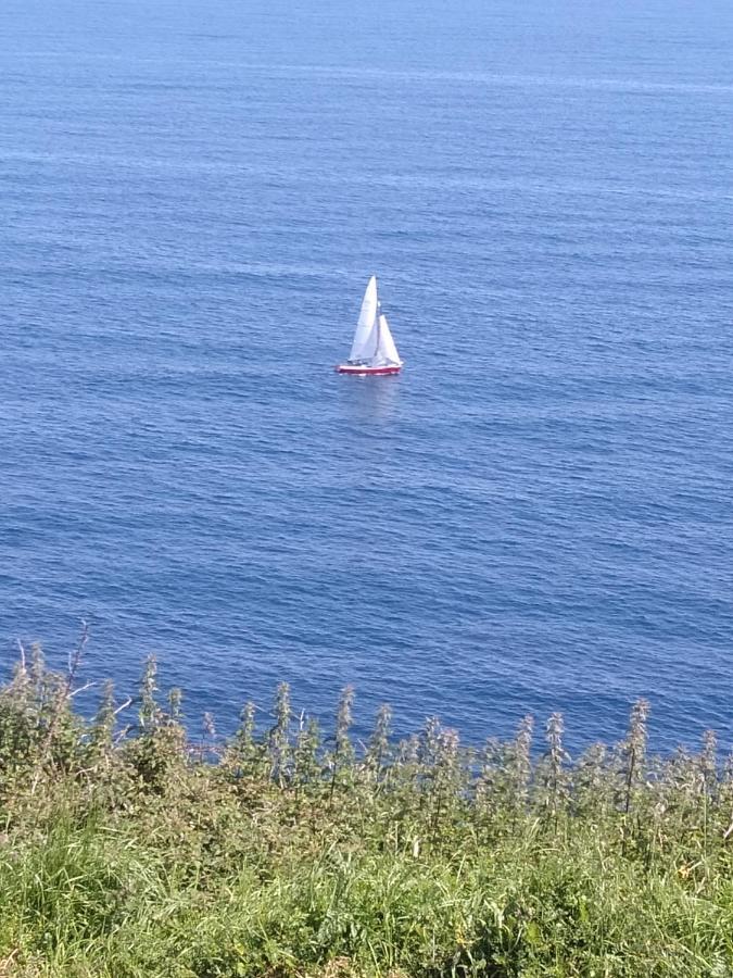 Castro Urdiales Precioso Con Piscina Lejlighed Eksteriør billede