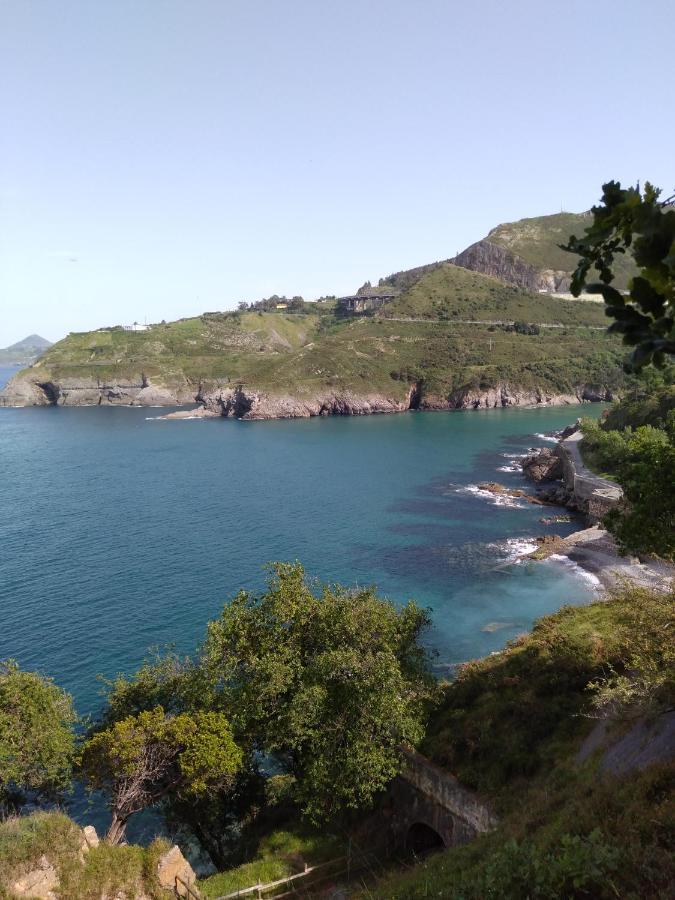 Castro Urdiales Precioso Con Piscina Lejlighed Eksteriør billede